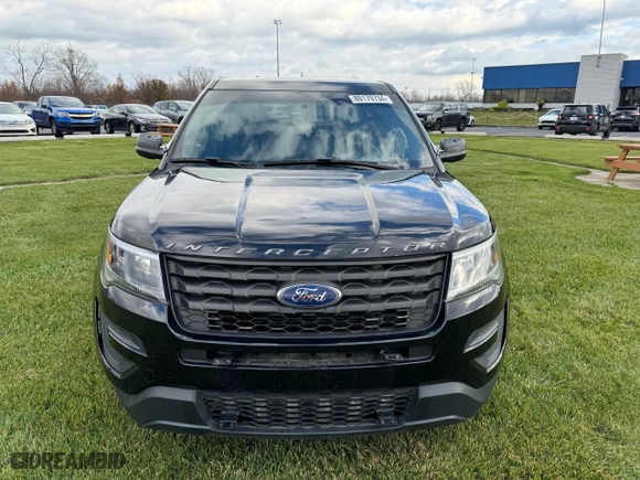 2019 Ford Police Interceptor Utility with VIN 1FM5K8AT2KGA30680, listed as a Copart auction lot 80170734 with 102,562 mi miles and Clean Title. Bid and sale history available at carsss.com. Image 5.