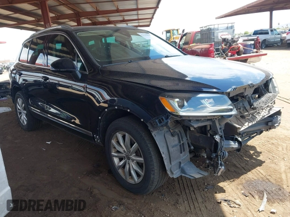 2016 Volkswagen Touareg Sport with VIN WVGEF9BP0GD012148, listed as a IAAI auction lot 42195030 with 95,984 mi miles and . Bid and sale history available at DreamBid. Image 1.