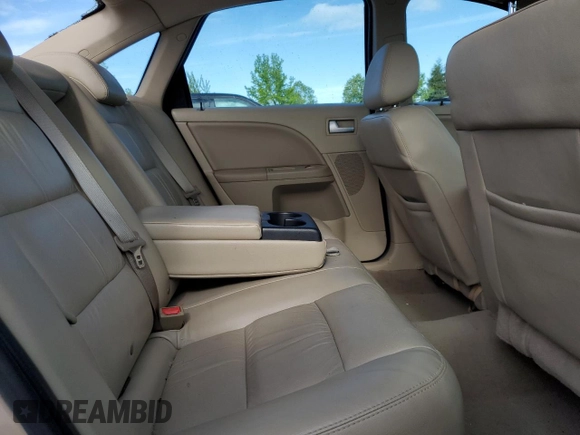 2007 Ford Five Hundred Limited with VIN 1FAHP25177G126360, listed as a Copart auction lot 55829575 with 135,883 mi miles and Salvage title. Bid and sale history available at DreamBid. Image 10.