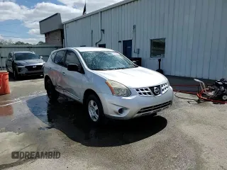2012 Nissan Rogue SL with VIN JN8AS5MT2CW604753, listed as a Copart auction lot 50014305 with 254,674 mi miles and Salvage Title. Bid and sale history available at DreamBid. Image 14.