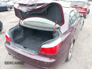 2010 BMW 5 Series 528i with VIN WBANU5C50AC442367, listed as a IAAI auction lot 41927679 with Not Provided miles and . Bid and sale history available at carsss.com. Image 6.