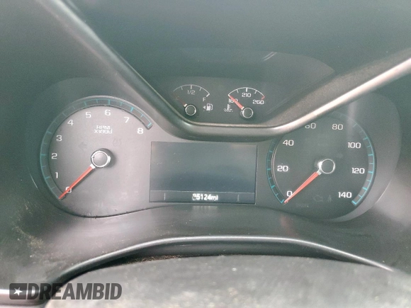 2022 Chevrolet Colorado 4WD LT with VIN 1GCGTCEN6N1306228, listed as a Copart auction lot 57074625 with 35,124 mi miles and Salvage title. Bid and sale history available at DreamBid. Image 9.