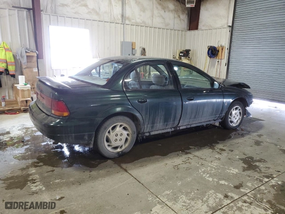1997 Saturn SL with VIN 1G8ZJ5273VZ107990, listed as a Copart auction lot 44818295 with 143,071 mi miles and Clean Title. Bid and sale history available at carsss.com. Image 3.