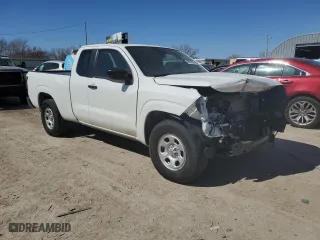 2023 Nissan Frontier S with VIN 1N6ED1CL9PN657282, listed as a Copart auction lot 48921625 with 25,804 mi miles and Clean Title. Bid and sale history available at carsss.com. Image 4.