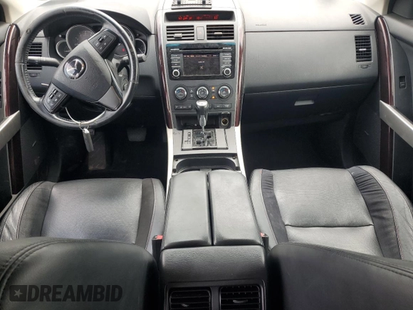 2013 Mazda CX-9 Grand Touring with VIN JM3TB3DV8D0412257, listed as a Copart auction lot 62766335 with 117,345 mi miles and Salvage title. Bid and sale history available at DreamBid. Image 8.