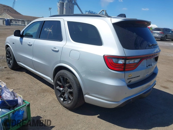 2023 Dodge Durango SRT 392 Premium with VIN 1C4SDJGJXPC636631, listed as a IAAI auction lot 41889533 with 14,789 mi miles and . Bid and sale history available at DreamBid. Image 3.