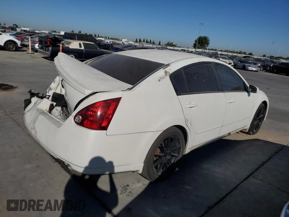 2005 Nissan Maxima 3.5 SL with VIN 1N4BA41E55C866327, listed as a Copart auction lot 74265314 with 172,860 mi miles and Salvage Title. Bid and sale history available at carsss.com. Image 3.