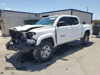 2020 Toyota Tacoma SR5 z VIN 3TMCZ5AN2LM334400, wystawiony jako Copart lot #54612015 z przebiegiem 49 043 mil mil oraz Szkoda całkowita • Salvage title. Historia ofert i sprzedaży dostępna na DreamBid. Obrazek 1.