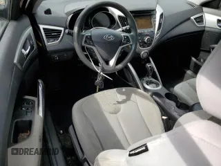 2012 Hyundai Veloster w/Gray Int с VIN KMHTC6AD7CU027438, выставлен на аукционе Copart как лот 59955105 с пробегом 279 179 миль миль и Чистый • Clean title. История ставок и продаж доступна на DreamBid. Изображение 8.