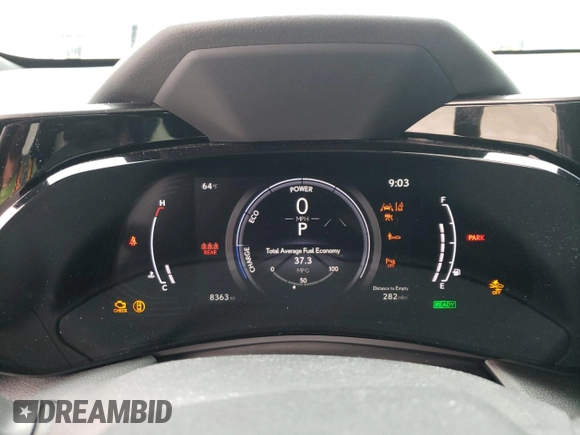 2024 Lexus NX 350h Premium z VIN 2T2GKCEZXRC024080, wystawiony jako Copart lot #51168175 z przebiegiem 8 363 mil mil oraz Szkoda całkowita • Salvage title. Historia ofert i sprzedaży dostępna na DreamBid. Obrazek 9.