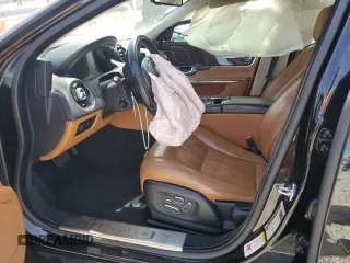 2012 Jaguar XJ with VIN SAJWA1CB2CLV38648, listed as a Copart auction lot 50264545 with Not Provided miles and Salvage Title. Bid and sale history available at DreamBid. Image 7.