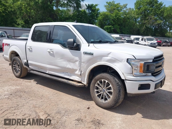 2020 Ford F-150 XL with VIN 1FTEW1E59LKE78957, listed as a IAAI auction lot 42021245 with 92,322 mi miles and . Bid and sale history available at DreamBid. Image 1.
