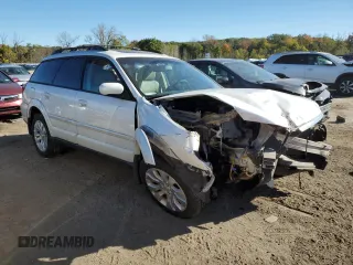 2009 Subaru Outback Ltd with VIN 4S4BP66C997320717, listed as a Copart auction lot 84658374 with 119,791 mi miles and Non Repairable. Bid and sale history available at carsss.com. Image 4.