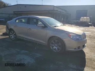 2012 Buick LaCrosse Premium 1 with VIN 1G4GE5E30CF105800, listed as a Copart auction lot 85294834 with 130,904 mi miles and Salvage title. Bid and sale history available at DreamBid. Image 4.