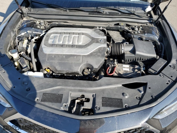 2018 Acura RLX w/Technology Pkg with VIN JH4KC1F56JC000401, listed as a Copart auction lot 77887434 with 66,986 mi miles and Salvage Title. Bid and sale history available at carsss.com. Image 11.