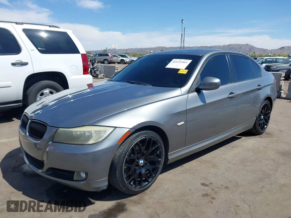 2011 BMW 3 Series 328i with VIN WBAPH7C52BE131134, listed as a IAAI auction lot 42114364 with 145,956 mi miles and . Bid and sale history available at carsss.com. Image 18.