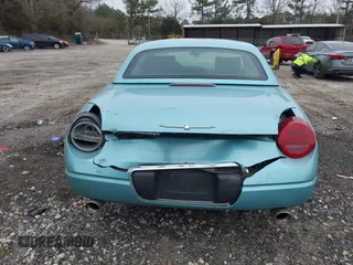 2002 Ford Thunderbird Hardtop Premium with VIN 1FAHP60A12Y105103, listed as a IAAI auction lot 41391107 with 138,953 mi miles and . Bid and sale history available at DreamBid. Image 6.