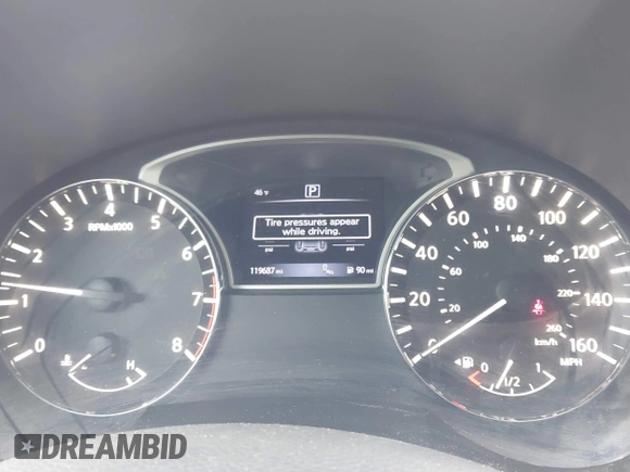 2016 Nissan Altima S with VIN 1N4AL3AP8GC280886, listed as a IAAI auction lot 42027108 with 119,687 mi miles and . Bid and sale history available at DreamBid. Image 7.