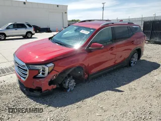 2022 GMC Terrain SLT с VIN 3GKALVEV7NL100267, выставлен на аукционе Copart как лот 59670735 с пробегом 62 201 миль миль и Списание • Salvage title. История ставок и продаж доступна на DreamBid. Изображение 1.