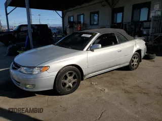 2001 Toyota Solara SE with VIN 2T1FF28P51C525908, listed as a Copart auction lot 81605344 with 179,390 mi miles and Salvage Title. Bid and sale history available at carsss.com. Image 1.