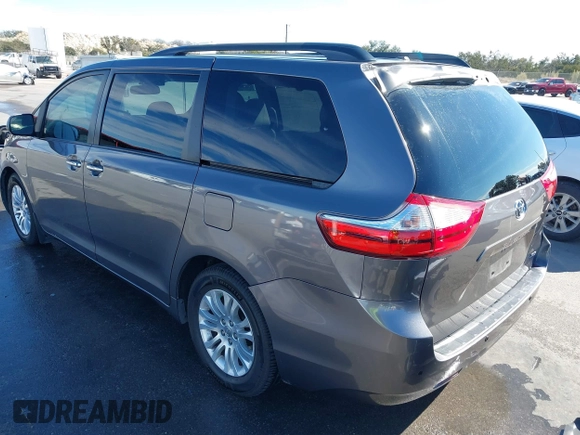 2016 Toyota Sienna XLE with VIN 5TDYK3DC7GS721667, listed as a IAAI auction lot 41400702 with 85,188 mi miles and . Bid and sale history available at DreamBid. Image 3.
