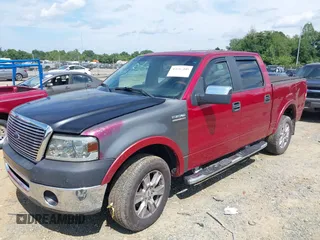 2008 Ford F-150 XLT z VIN 1FTPW145X8FB24486, wystawiony jako IAAI lot #42660049 z przebiegiem 82 898 mil mil oraz . Historia ofert i sprzedaży dostępna na DreamBid. Obrazek 18.