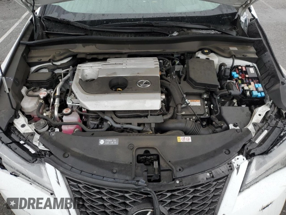 2023 Lexus UX 250h F Sport z VIN JTHB6JBH9P2153442, wystawiony jako Copart lot #43806805 z przebiegiem 36 751 mil mil oraz Szkoda całkowita • Salvage title. Historia ofert i sprzedaży dostępna na DreamBid. Obrazek 11.