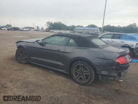 2019 Ford Mustang EcoBoost с VIN 1FATP8UH3K5181663, выставлен на аукционе Copart как лот 58815635 с пробегом 81 274 миль миль и На запчасти • Non repairable. История ставок и продаж доступна на DreamBid. Изображение 2.
