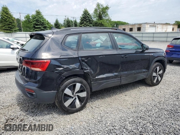 2024 Volkswagen Taos S с VIN 3VV8X7B24RM095647, выставлен на аукционе Copart как лот 61151435 с пробегом 4 618 миль миль и Списание • Salvage title. История ставок и продаж доступна на DreamBid. Изображение 3.