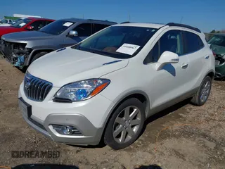 2016 Buick Encore Premium with VIN KL4CJDSB3GB617658, listed as a IAAI auction lot 41608967 with 77,566 mi miles and . Bid and sale history available at carsss.com. Image 17.