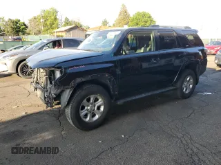 2021 Toyota 4Runner SR5 with VIN JTEMU5JR2M5919793, listed as a Copart auction lot 61978445 with 59,588 mi miles and Salvage title. Bid and sale history available at DreamBid. Image 1.