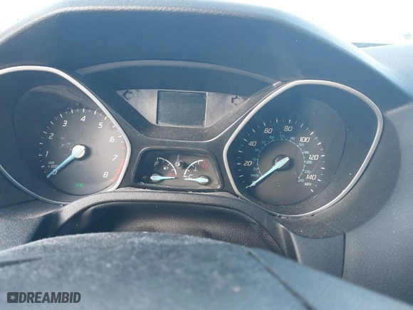 2014 Ford Focus S with VIN 1FADP3E26EL410628, listed as a IAAI auction lot 41590044 with 88,602 mi miles. Bid and sale history available at carsss.com. Image 7.
