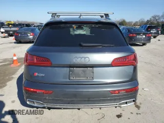 2018 Audi SQ5 Premium Plus with VIN WA1A4AFY3J2168887, listed as a Copart auction lot 42715805 with 49,306 mi miles and Salvage Title. Bid and sale history available at DreamBid. Image 6.