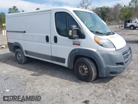 2016 Ram ProMaster Cargo with VIN 3C6TRVAG3GE113543, listed as a IAAI auction lot 41602441 with 242,350 mi miles and . Bid and sale history available at DreamBid. Image 1.