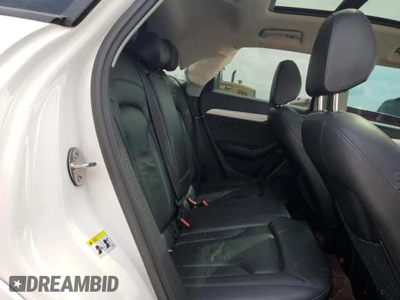 2017 Audi Q3 Premium with VIN WA1BCCFS7HR015994, listed as a Copart auction lot 42744703 with 96,778 mi miles. Bid and sale history available at carsss.com. Image 11.