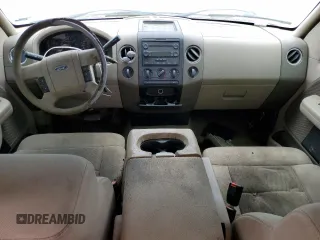 2006 Ford F-150 XLT with VIN 1FTPX14566FA58352, listed as a Copart auction lot 53894255 with 229,806 mi miles and Salvage Title. Bid and sale history available at carsss.com. Image 8.