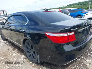 2008 Lexus LS 600h L with VIN JTHDU46FX85001632, listed as a IAAI auction lot 42595828 with 232,973 mi miles and . Bid and sale history available at DreamBid. Image 3.