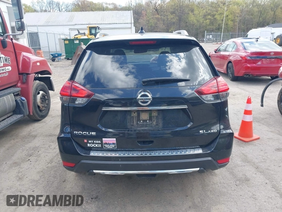 2017 Nissan Rogue S with VIN JN8AT2MV3HW022987, listed as a IAAI auction lot 42044958 with 103,289 mi miles and . Bid and sale history available at carsss.com. Image 17.