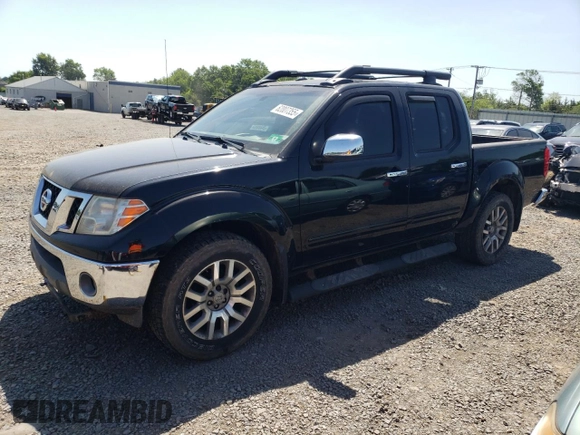 2010 Nissan Frontier Pro-4X with VIN 1N6AD0EV1AC447205, listed as a Copart auction lot 62007355 with 128,371 mi miles and Clean title. Bid and sale history available at DreamBid. Image 1.