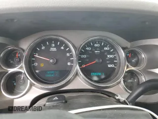 2009 Chevrolet Silverado 1500 with VIN 1GBHC44KX9F170295, listed as a Copart auction lot 45369965 with 166,640 mi miles and Salvage Title. Bid and sale history available at DreamBid. Image 9.