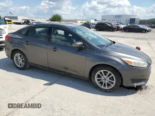 2018 Ford Focus SE with VIN 1FADP3F26JL272212, listed as a Copart auction lot 56644725 with 96,436 mi miles and Salvage title. Bid and sale history available at DreamBid. Image 4.