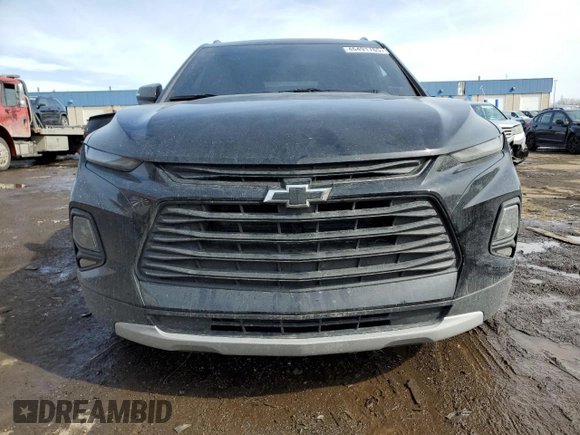 2020 Chevrolet Blazer LT with VIN 3GNKBHRS4LS623633, listed as a Copart auction lot 46491765 with Not provided miles and Salvage title. Bid and sale history available at DreamBid. Image 5.