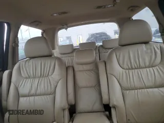 2007 Honda Odyssey EX-L with VIN 5FNRL38657B126262, listed as a Copart auction lot 80701484 with 101,020 mi miles and Non Repairable. Bid and sale history available at DreamBid. Image 10.