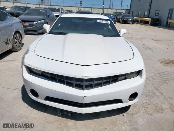 2012 Chevrolet Camaro 2LS with VIN 2G1FA1E33C9130664, listed as a Copart auction lot 52983645 with 150,675 mi miles and Clean Title. Bid and sale history available at carsss.com. Image 5.