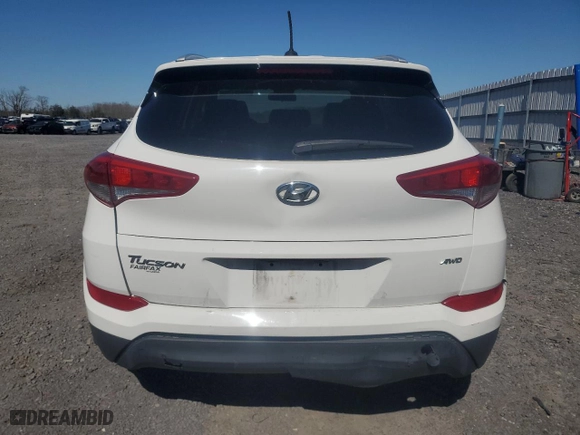 2016 Hyundai Tucson SE with VIN KM8J3CA43GU036763, listed as a Copart auction lot 50248775 with 87,261 mi miles and Salvage Title. Bid and sale history available at carsss.com. Image 6.