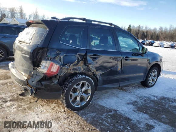2018 Subaru Forester with VIN JF2SJEWC8JH448205, listed as a Copart auction lot 88456905 with 191,686 mi miles and Salvage title. Bid and sale history available at DreamBid. Image 3.