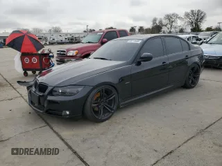 2011 BMW 3 Series 328i with VIN WBAPH5G59BNM75512, listed as a Copart auction lot 45719405 with 100,285 mi miles and Salvage title. Bid and sale history available at DreamBid. Image 1.