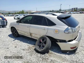 2004 Lexus RX 330 z VIN JTJGA31U840044250, wystawiony jako Copart lot #58206195 z przebiegiem 165 038 mil mil oraz Szkoda całkowita • Salvage title. Historia ofert i sprzedaży dostępna na DreamBid. Obrazek 2.