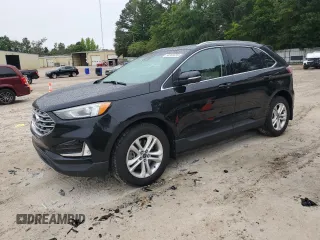 2019 Ford Edge SEL z VIN 2FMPK4J9XKBB10418, wystawiony jako Copart lot #58368335 z przebiegiem 97 458 mil mil oraz Czysty tytuł • Clean title. Historia ofert i sprzedaży dostępna na DreamBid. Obrazek 1.