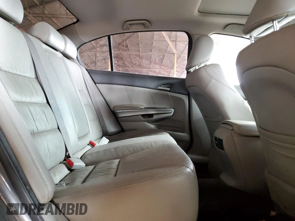 2010 Honda Accord Sdn EX-L with VIN 1HGCP3F84AA023690, listed as a Copart auction lot 51169525 with 159,603 mi miles and Salvage Title. Bid and sale history available at carsss.com. Image 10.